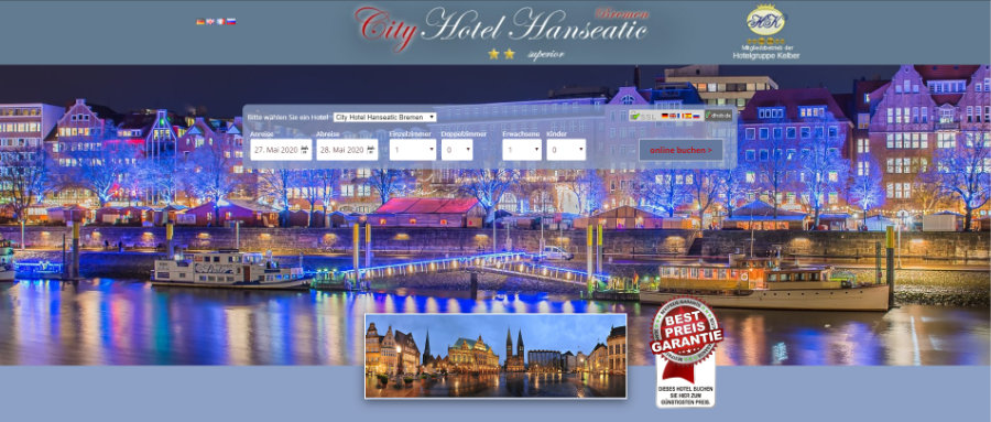 City Hanseatic Hotel Bremen