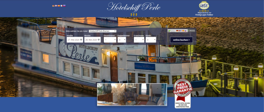 Hotelschiff Perle Bremen